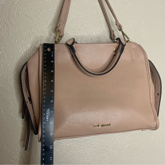 Steve Madden bmilller three compartment satchel pink blush - Picture 9 of 11